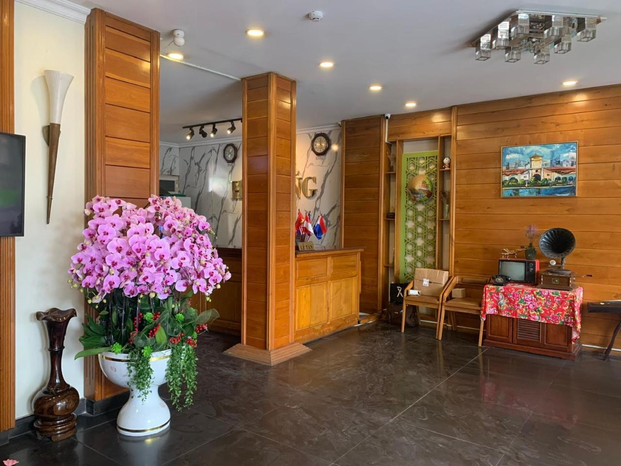 Ha Long Hotel Bandar Ho Chi Minh Luaran gambar