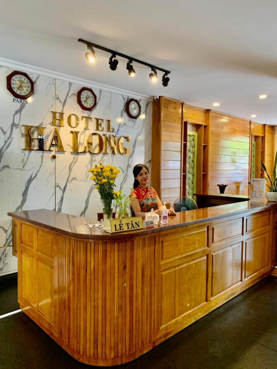 Ha Long Hotel Bandar Ho Chi Minh Luaran gambar