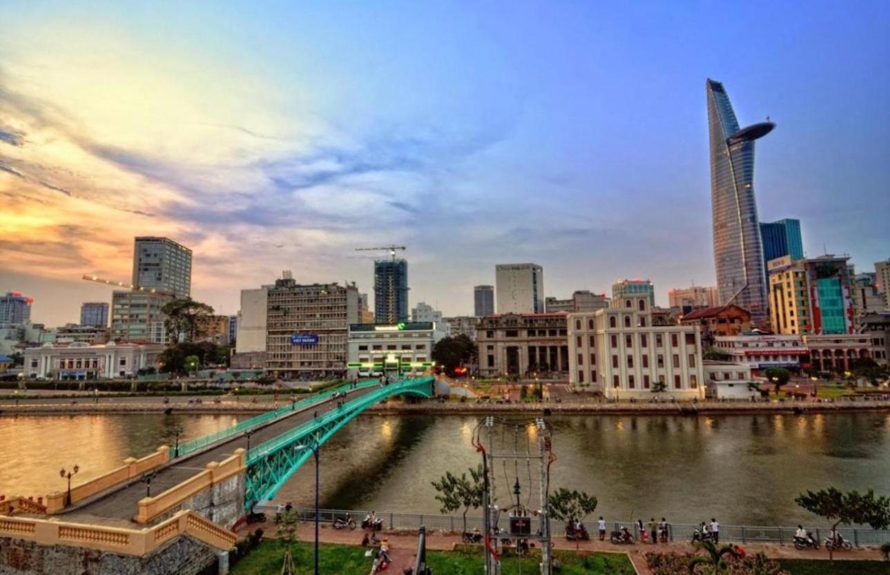 Ha Long Hotel Bandar Ho Chi Minh Luaran gambar