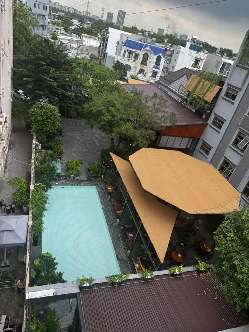 Ha Long Hotel Bandar Ho Chi Minh Luaran gambar