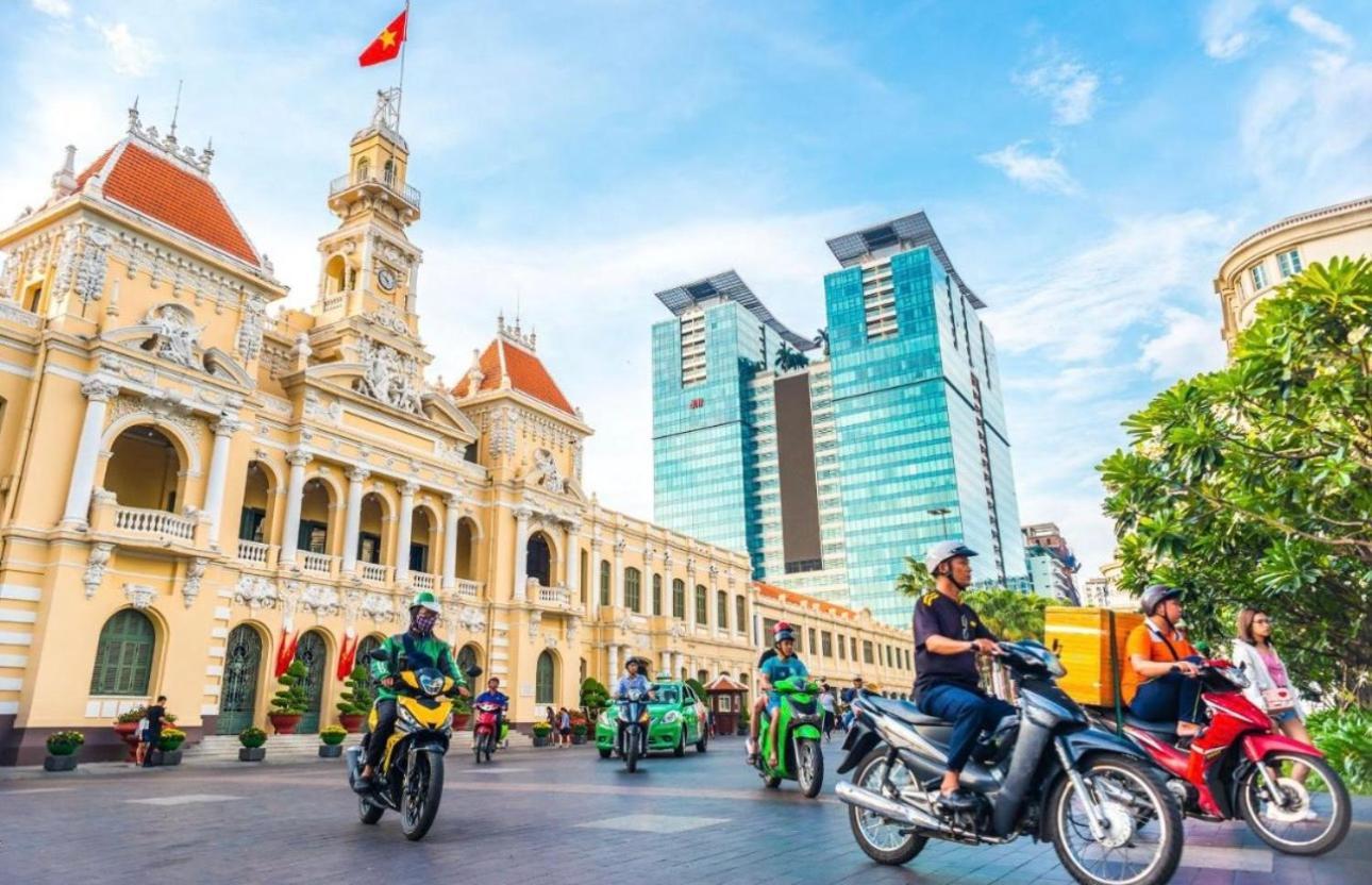 Ha Long Hotel Bandar Ho Chi Minh Luaran gambar